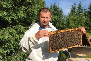 Pčelar Dino Haračić