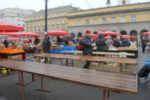 Tržnica Dolac u Zagrebu