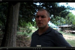 Crna slavonska svinja u Črnkovcima