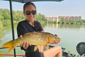 Državna prvakinja u sportskom ribolovu