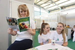 Poljoprivredni glasnik na 8. Agro Arca sajmu u Trilju