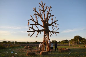Slama Land Art 2021