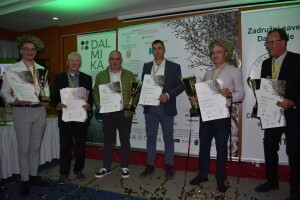 Noćnjak 2024. - Najbolji maslinari u kategoriji pakovina