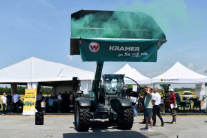 Novocommerce International od sada zastupa i Kramer teleskopske utovarivače