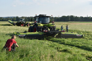 Prezentacija Claas-ovih mašina u Bad Saulgau, Nemačka