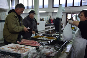 Badnje jutro u Zadru - S peškarije na pijacu pa u mesnicu
