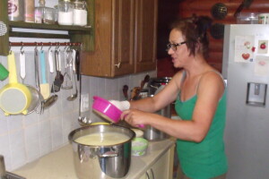 Alpino koze na imanju Gordane i Željka Kleića