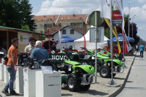 Labinski traktori među elitom u glavnom gradu Vojvodine