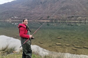 Emir Dedić na pecanje ne ide bez Senade: Ona je moj ribolovac, a ja sam majstor