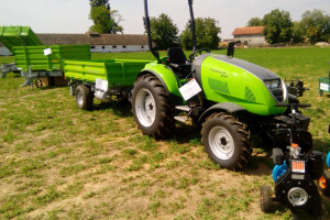 Entrada - Sajam poljoprivredne mehanizacije Sremska Mitrovica