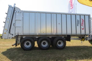 Potisna prikolica: FLIEGL Gigant ASW 381