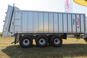 Potisna prikolica: FLIEGL Gigant ASW 381