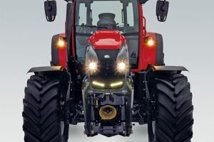 Traktor Lindner Geotrac 134