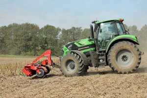 GLADIATOR seckalica žetvenih ostataka