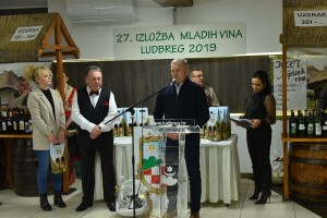 27.  Međunarodna izložba mladih vina Ludbreg 2019.