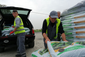Grad Varaždin podijelio 75 tona organskog gnojiva