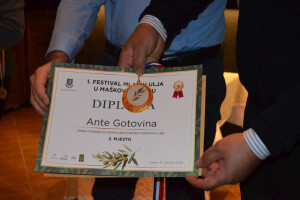 1. FESTIVAL MLADIH MASLINOVIH ULJA MAŠKOVIĆA HAN