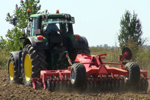 HE-VA disc roller kratka tanjurača