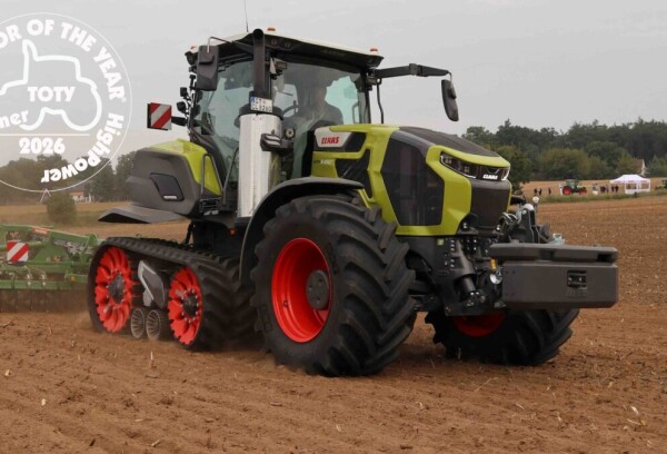 Traktor godine 2026 - pobjednici Agritechnica