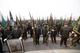 Središnja proslava svetog Huberta u Sisku