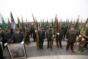 Središnja proslava svetog Huberta u Sisku