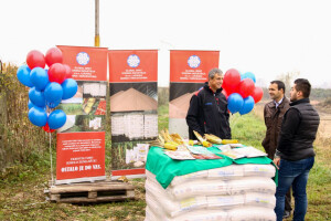 Testiranje đubriva KAN na oglednom polju kukuruza