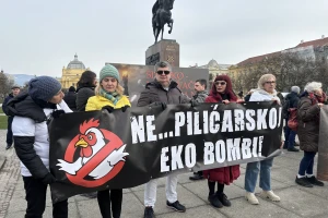 Prosvjed protiv izgradnje mega farme pilića u Sisačko-moslavačkoj županiji