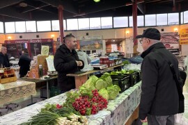 Ekološka tržnica na zagrebačkom Jarunu