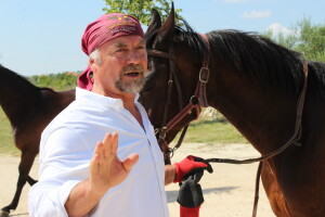 Rade Bobanović agrarne novinare dočekao na konju