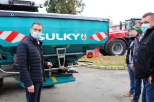 Sulky rasipači gnojiva