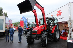 AustroDiesel i Massey Ferguson na sajmu AGRA