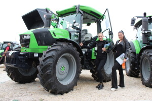 Mehanizacija na 86. poljoprivrednom sajmu u Novom Sadu