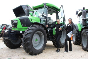 Mehanizacija na 86. poljoprivrednom sajmu u Novom Sadu