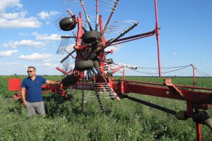 SIP strojevi na polju Euro tima d.o.o. vlasnika Danijele i Darka Grivičića