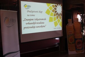 Predsjetveni skup: Marko Pipunić s proizvođačima suncokreta