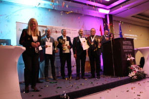 Šampioni Sabatine u kategorijama mladih i otvorenih vina