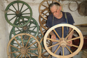 Mirko Poljanec, jedan od posljednjih kolara