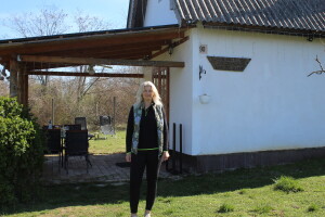 OPG Jakšetić White Bike