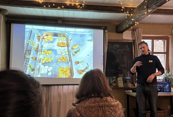 Kozmički vrtlari: Susret sjemenara iz Francuske, Danske, Švicarske, Bugarske i Hrvatske