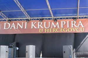 Simbolični početak sezone vađenja krumpira