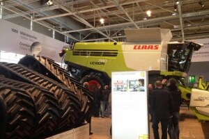 Agron i CLAAS na Agritechnici