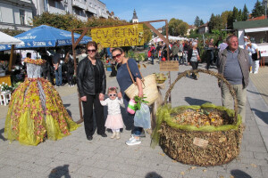 Šesti jesenski cvjetni sajam u Daruvaru