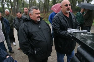 Prosvjed upozorenja baranjskih poljoprivrednika