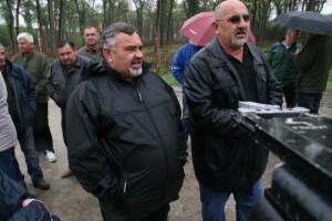 Prosvjed upozorenja baranjskih poljoprivrednika