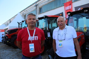 Tvrtka Entrada na Bjelovarskom sajmu