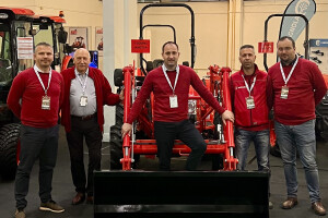 Entrada na CroAgro 2022.