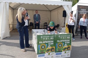 Izvlačenje ulaznica na Poljoprivrednom sajmu 2025.