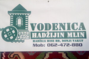 Emir Zjajo, pokrenuo vodenicu i nastavio stogodišnju tradiciju