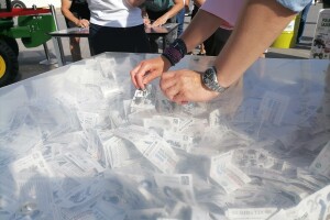 Izvlačenje nagrada na 89. Sajmu poljoprivrede