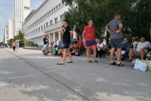 Protesti poljoprivrednika u Novom Sadu